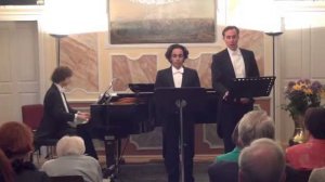 Pons | Hönisch | Romankiewicz: "It was a lover and his lass" (Vaughan-Williams)