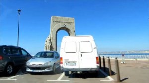 Марсель из окна автомобиля.  Сентябрь 2013 года