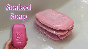 ГУБКА ВПИТАЛА В СЕБЯ ВСЕ МЫЛО! РАЗМОКШЕЕ МЫЛО / SOAKED SOAP / ВИДЕО АНТИСТРЕСС ?