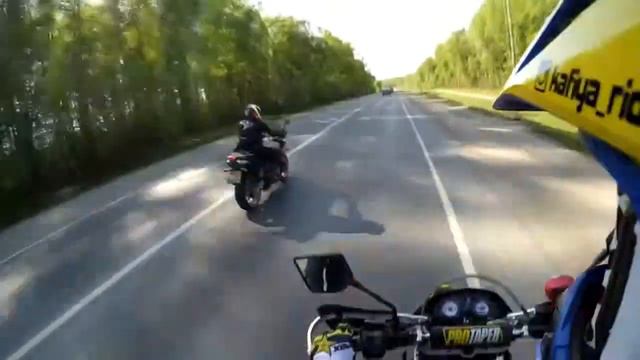 Я и мой красивый мотоцикл. Обычный выходной день смотреть онлайн