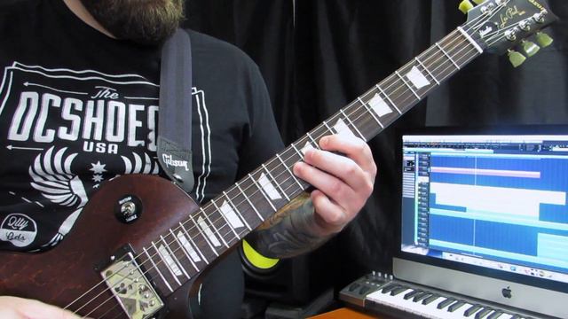 2016 Gibson Les Paul  Faded Worn Brown-The Final Word guitar playthrough смотреть онлайн