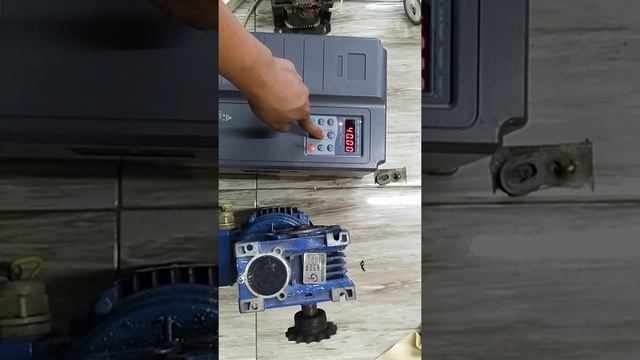 tes running inverter HOSSONI 15kw смотреть онлайн