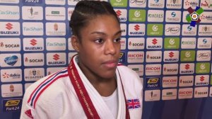 #JudoWorlds2017: Interview with Nekoda SMYTHE-DAVIS (GBR)