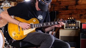 No Talking...Just Tones | Gibson Custom Murphy Lab 59 Les Paul Green Lemon Fade Heavy Aged