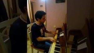 АРТАК САРАТИКЯН - "НЕТ ПОКОЯ". Сл. Байдымат Кечеруковой, муз. и аккомпанемент Артак Саратикян(архив