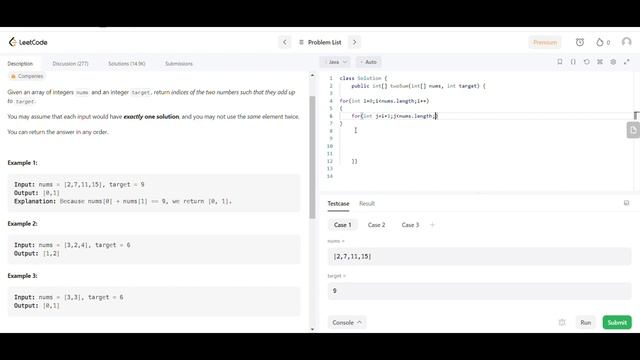 ?Two Sum Problem ?|| Leetcodes first ever problem смотреть онлайн