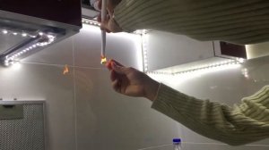 Датчик дыма тест. Smoke alarm test