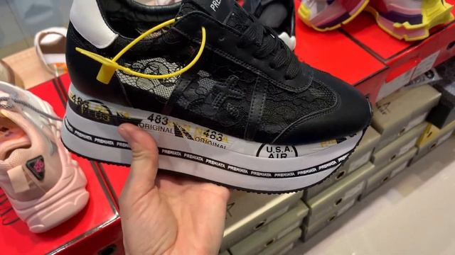 Итальянские Кроссовки PREMIATA смотреть онлайн