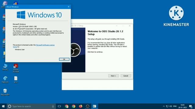 Obs64.exe - Obs Entry Point Not Found Windows 10 | Obs Studio Screen Recorder Obs.dll Error Solutio