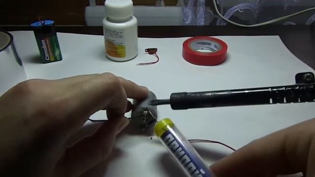 Топовая самоделка с моторчиком!