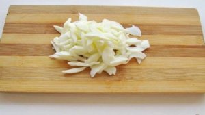 Салат с редькой дайкон и яйцом