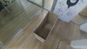 Монтаж датчика уровня сыпучих продуктов Эскорт ДБ-2 на макет бункера