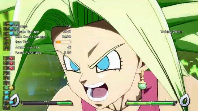 DBFZ [Ver 1.23] Kefla Advanced Combos|Dragon Ball Fighterz