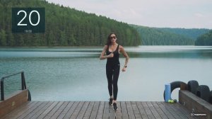 10.000 шагов дома! ПОД МУЗЫКУ!Часть 3. Кардио тренировка без инвентаря, без прыжков.ТОПИМ ЖИР!
GO