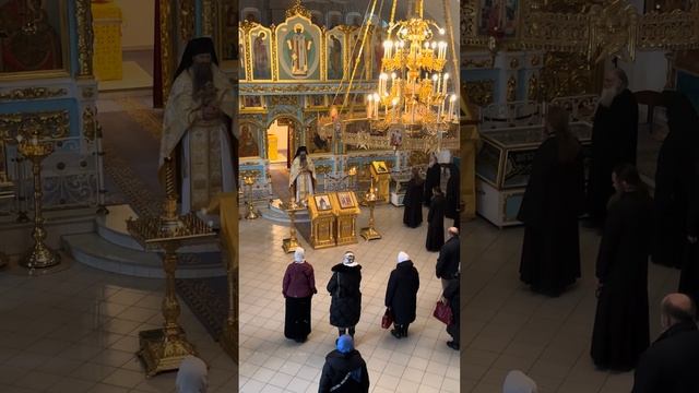 Славление, молитва, величание и проповедь на память преподобного Варлаама Хутынского