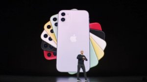 Презентация Apple за одно мгновение