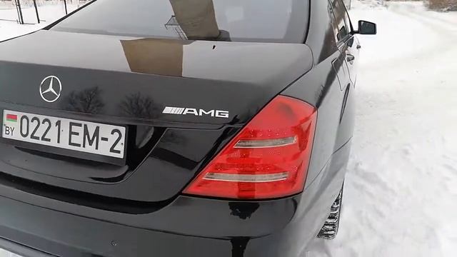 W221 после мойки, зимние процедуры 2021 год смотреть онлайн