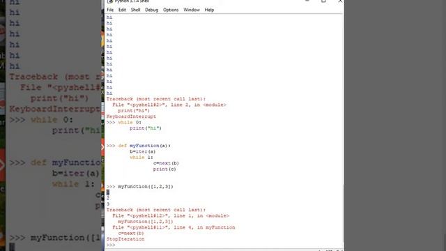 PYTHON TUTORIAL: CREATING AN ITERATOR|ITERATOR IN PYTHON[WITH EXAMPLE]