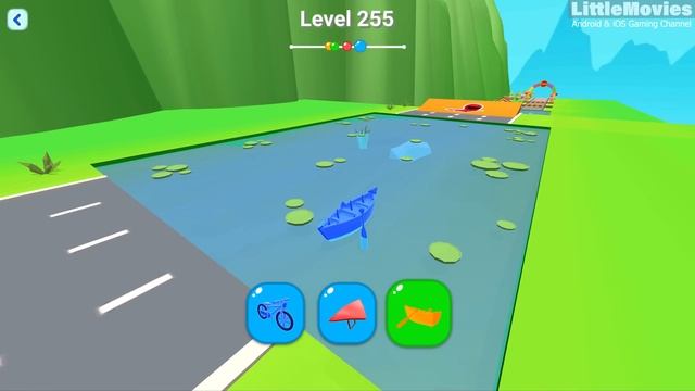 Shape-shifting Games All Levels Gameplay Android IOS New Walkthrough Mobile Stick Race HGUYR8 смотреть онлайн