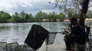 Ловля карася на маховую удочку DAIWA ninja tele pole и другой разнорыбицы!