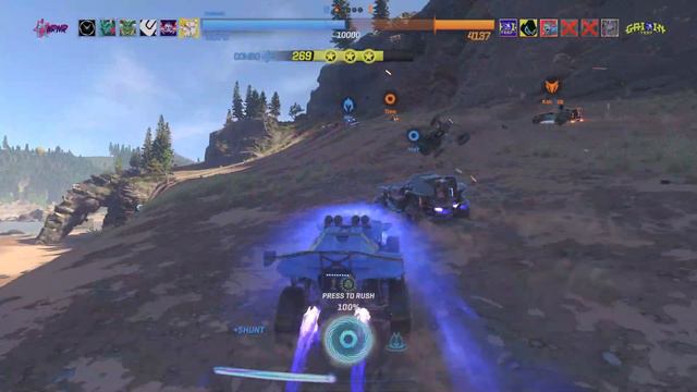 PS5  ONRUSH - Гонки на выживание  Геймплей  Ultra High Realistic Graphics Gameplay 4K HDR 60FPS