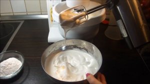 Очень нежный и воздушный безглютеновый шифоновый бисквит на рисовой муке!