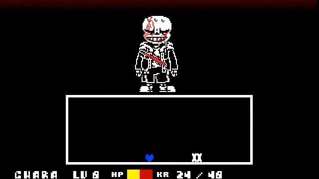 UnderTale:Neutral Run Remake 3 Phase Hard Mode |Undertale Fan-Game| смотреть онлайн