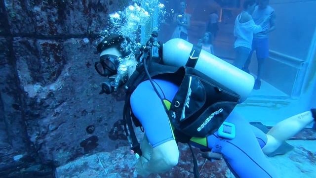 Atlantis Hotel Aquarium, Dubai - Part 8 смотреть онлайн