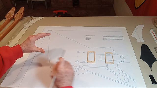 V2. Building A 58 Korina Explorer Replica Per Vintage Specs. Using Flamed/Figured Limba. MOA X#1 смотреть онлайн