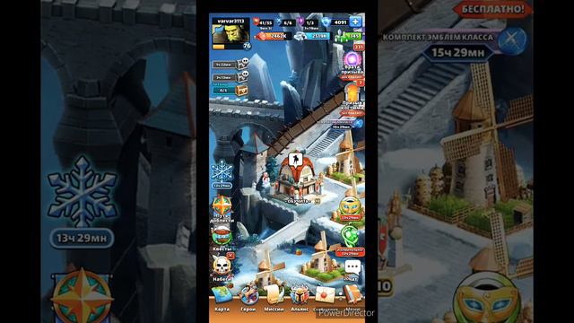 Академия героев на Новый год + мои поздравления!!! Empires & Puzzles. смотреть онлайн