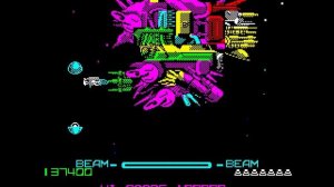 R-Type. ZX Spectrum. Прохождение