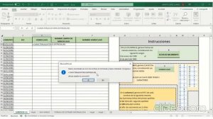 G16 Excel 7 a 11, Ejercicio de Extraer