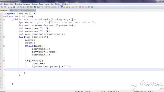 How to generate #palindrome in java #2022 смотреть онлайн