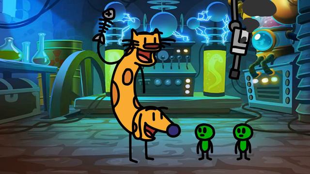 КОТ + ПЁС = ? смотреть онлайн