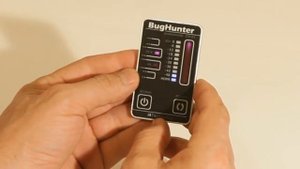 Детектор жучков и прослушивающих устройств "BugHunter Professional CR-01"