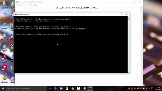 Learn How to Make your PC hotspot without any program смотреть онлайн