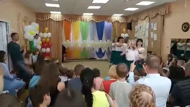 Выпускной в детском саде "Березка 101" г. Тюмень