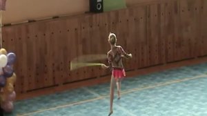 ЮНОСТЬ РОССИИ Третьякова Ксения 1998 г р Ярославль скакалка 26 02 10
