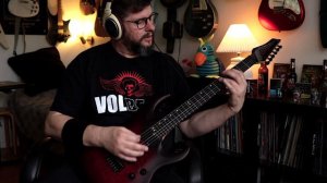 VOLBEAT - For Evigt/The Bliss incl. solo - Guitar Cover on Harley Benton Amarok-6