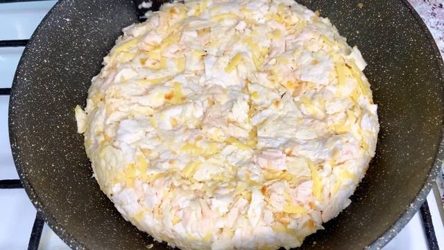 Ленивая Ачма с Курицей и Сыром. Даже Духовка не Нужна /Это Очень Вкусно смотреть онлайн