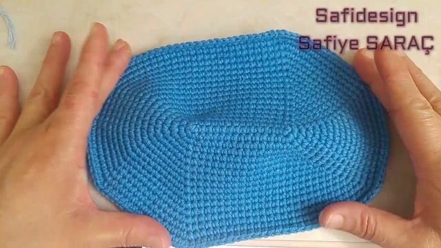 Amigurumi Çocuk sırtçantası yapılışı 2 (knitting bagmaking _english subtitles) смотреть онлайн