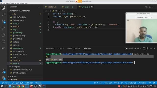 JavaScript Masterclass #4 Array And Loops || javascript tutorial hindi #javascripttutorialhindi