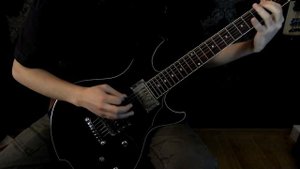 Strapping Young Lad - almost again - guitar cover