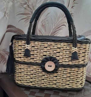 СУМОЧКА АЖУРНЫМ ПЛЕТЕНИЕМ из бумажной лозы 2 часть (1)