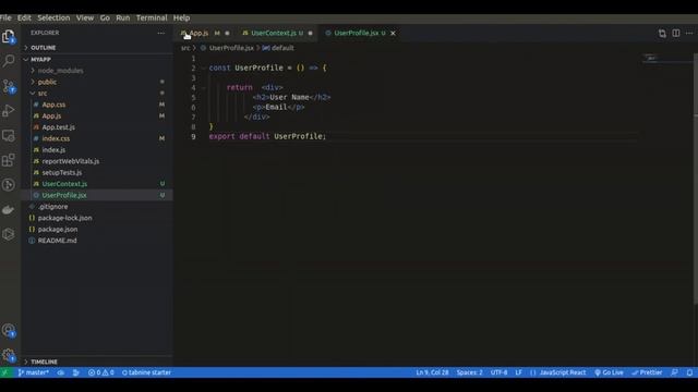 Context API in React Js | useContext hook in React Js | #14