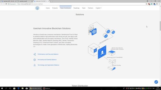 Usechain ICO Rewiew ( Part 1 ) смотреть онлайн