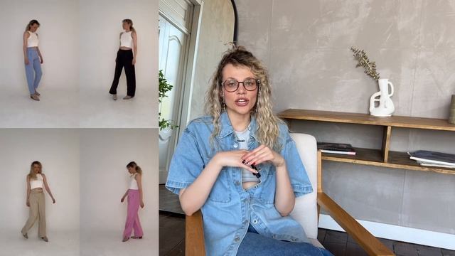 Сколько брюк ДОЛЖНО быть в ГАРДЕРОБЕ современной ДЕВУШКИ?? смотреть онлайн