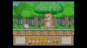 Kirby's Dream Land 3 Boss 1 - Whispy Woods