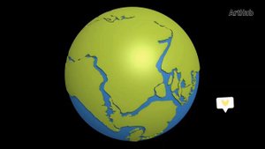 What Is Pangaea?pangea into 7 continents formation# How Earth Will Look In 250 million Years