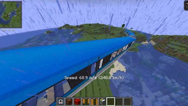 Minecraft Transit Railway MTR 1 18 2 Singleplayer (fast line) смотреть онлайн
